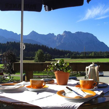 Ferienhotel Barmsee Krün Екстериор снимка