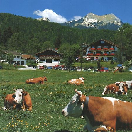 Ferienhotel Barmsee Krün Екстериор снимка