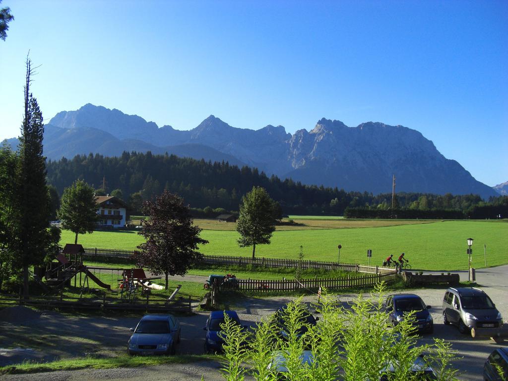 Ferienhotel Barmsee Krün Екстериор снимка