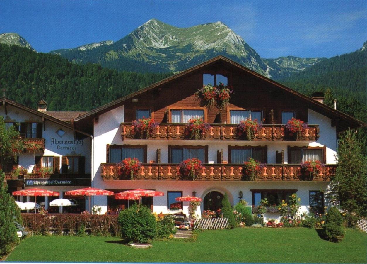 Ferienhotel Barmsee Krün Екстериор снимка