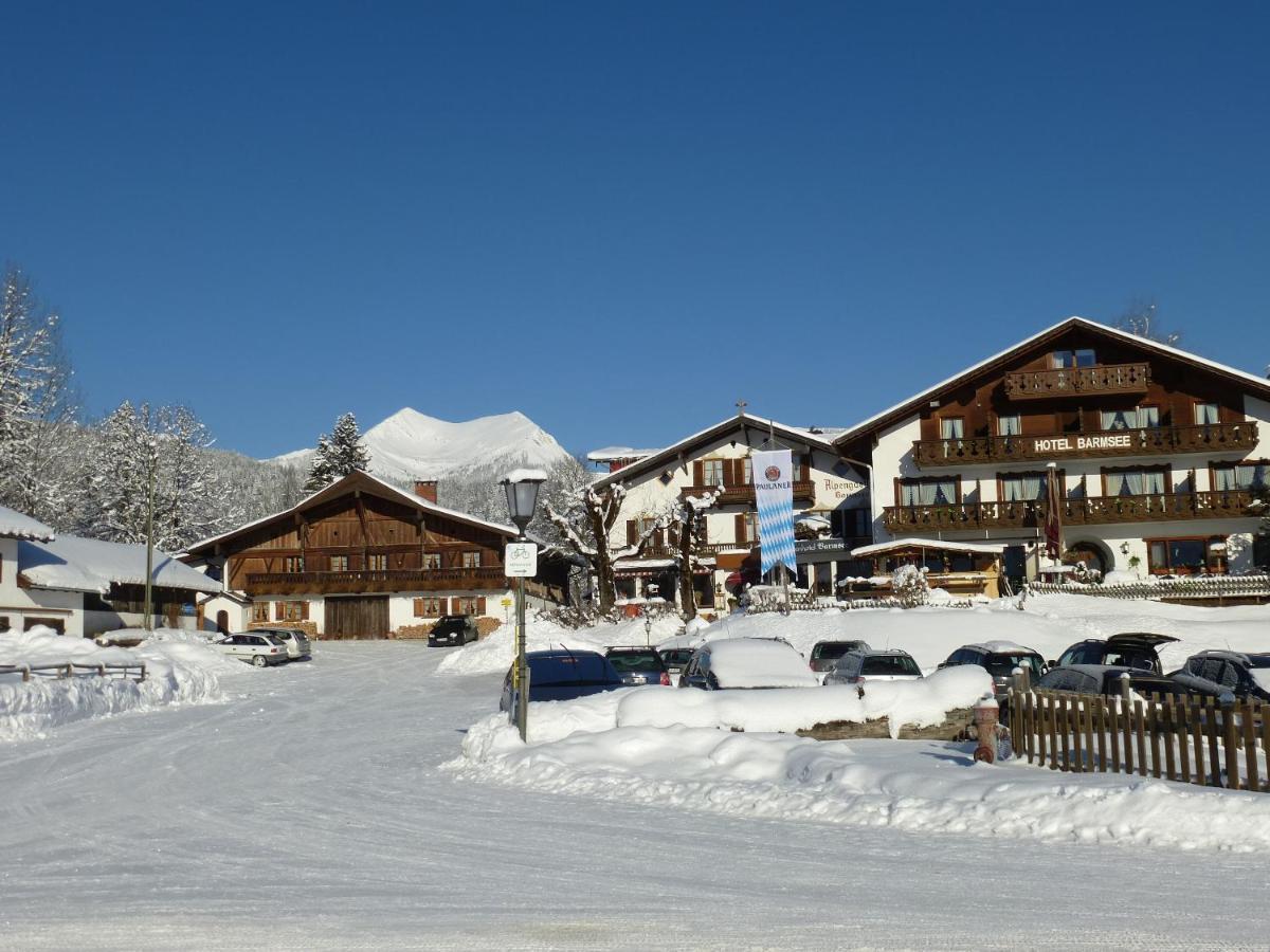 Ferienhotel Barmsee Krün Екстериор снимка