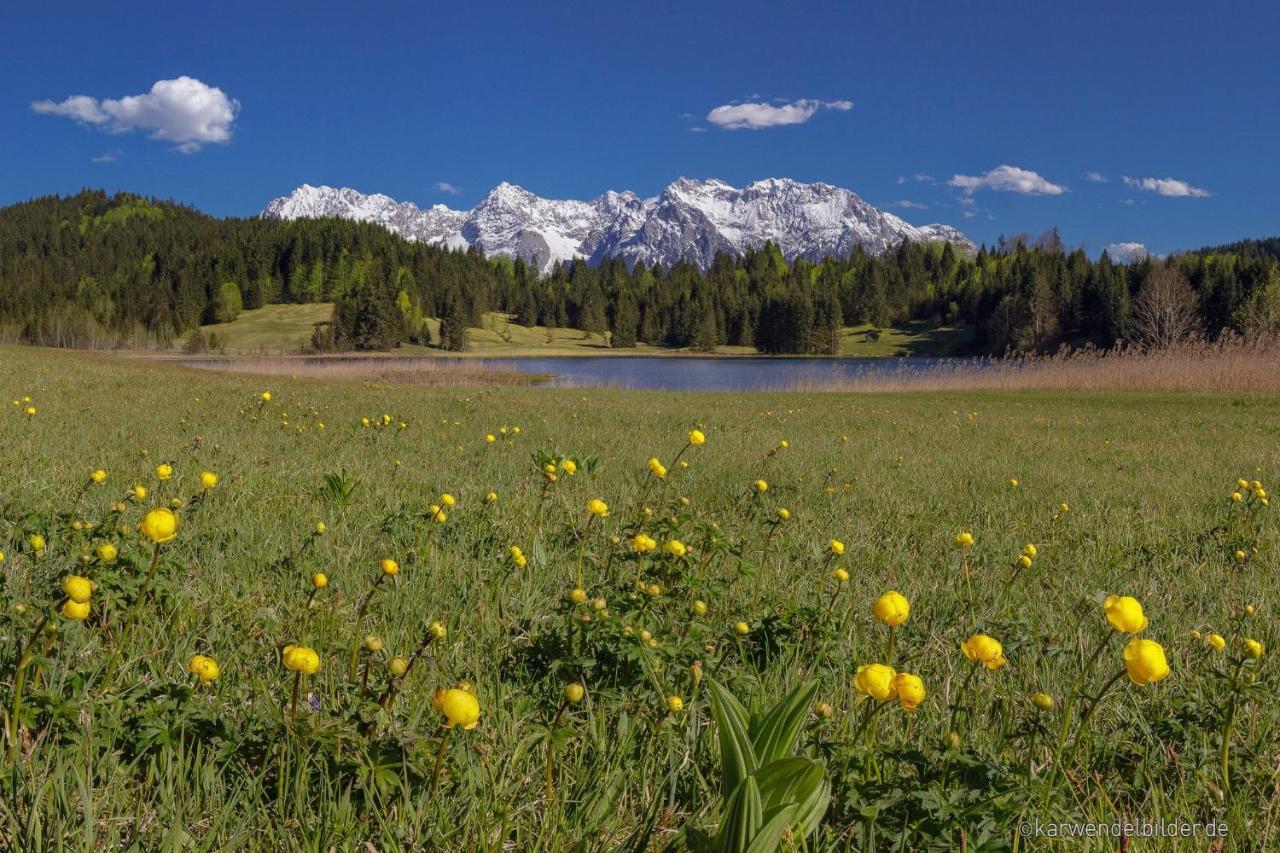 Ferienhotel Barmsee Krün Екстериор снимка