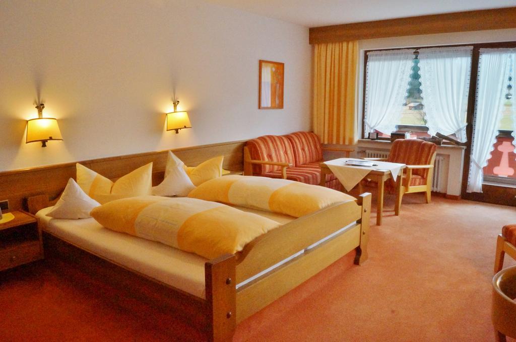Ferienhotel Barmsee Krün Стая снимка