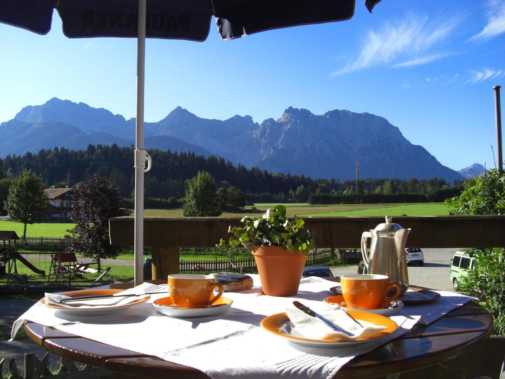 Ferienhotel Barmsee Krün Екстериор снимка