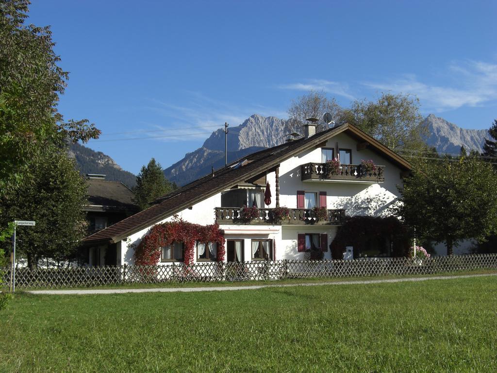 Ferienhotel Barmsee Krün Екстериор снимка
