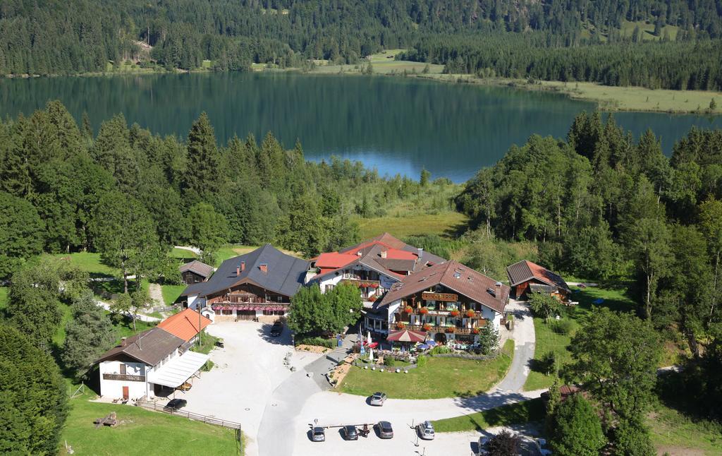 Ferienhotel Barmsee Krün Екстериор снимка