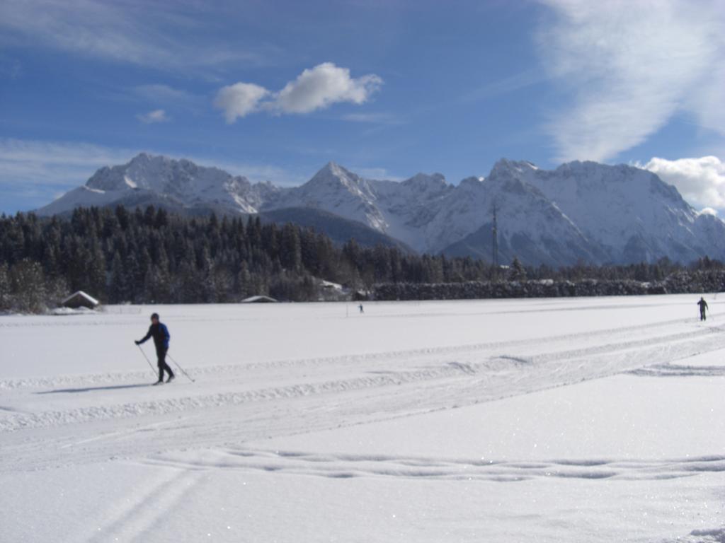 Ferienhotel Barmsee Krün Екстериор снимка