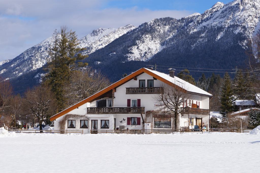 Ferienhotel Barmsee Krün Екстериор снимка