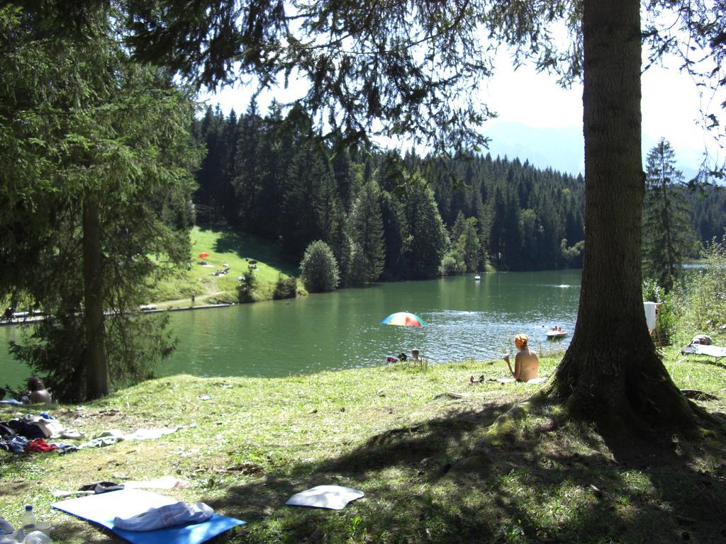Ferienhotel Barmsee Krün Екстериор снимка