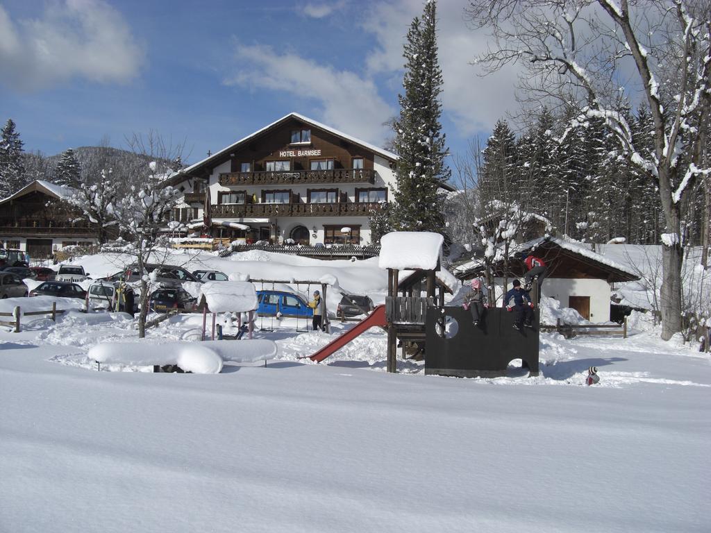 Ferienhotel Barmsee Krün Екстериор снимка