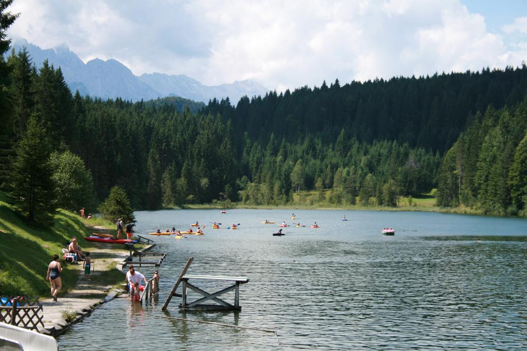 Ferienhotel Barmsee Krün Екстериор снимка