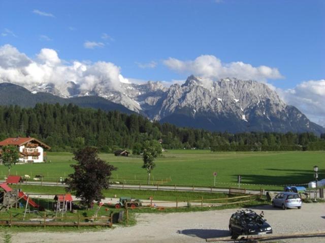 Ferienhotel Barmsee Krün Стая снимка